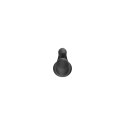 Wibrator króliczek z podwójną stymulacją – Zalo Mose 2 (Obsidian Black)
