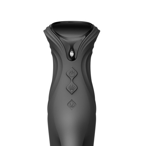 Wibrator króliczek z podwójną stymulacją – Zalo Mose 2 (Obsidian Black) Wibrator króliczek z podwójną stymulacją – Zalo Mose 2 (Obsidian Black)