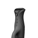 Wibrator króliczek z podwójną stymulacją – Zalo Mose 2 (Obsidian Black)
