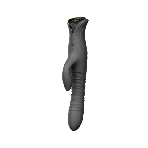 Wibrator króliczek z podwójną stymulacją – Zalo Mose 2 (Obsidian Black) Wibrator króliczek z podwójną stymulacją – Zalo Mose 2 (Obsidian Black)