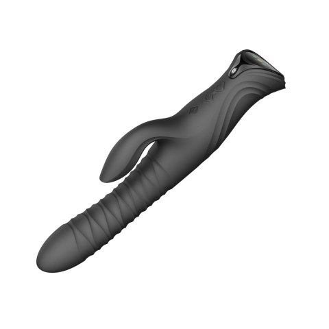 Wibrator króliczek z podwójną stymulacją – Zalo Mose 2 (Obsidian Black) Wibrator króliczek z podwójną stymulacją – Zalo Mose 2 (Obsidian Black)