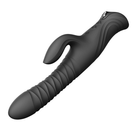 Wibrator króliczek z podwójną stymulacją – Zalo Mose 2 (Obsidian Black) Wibrator króliczek z podwójną stymulacją – Zalo Mose 2 (Obsidian Black)