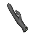 Wibrator króliczek z podwójną stymulacją – Zalo Mose 2 (Obsidian Black)