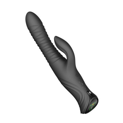 Wibrator króliczek z podwójną stymulacją – Zalo Mose 2 (Obsidian Black) Wibrator króliczek z podwójną stymulacją – Zalo Mose 2 (Obsidian Black)