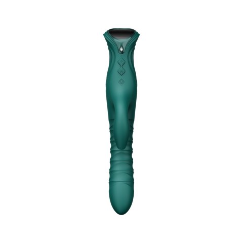 Wibrator króliczek z podwójną stymulacją – Zalo Mose 2 (Turquoise Green) Wibrator króliczek z podwójną stymulacją – Zalo Mose 2 (Turquoise Green)