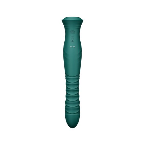 Wibrator króliczek z podwójną stymulacją – Zalo Mose 2 (Turquoise Green) Wibrator króliczek z podwójną stymulacją – Zalo Mose 2 (Turquoise Green)