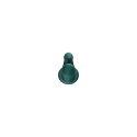 Wibrator króliczek z podwójną stymulacją – Zalo Mose 2 (Turquoise Green)
