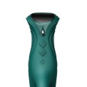 Wibrator króliczek z podwójną stymulacją – Zalo Mose 2 (Turquoise Green)