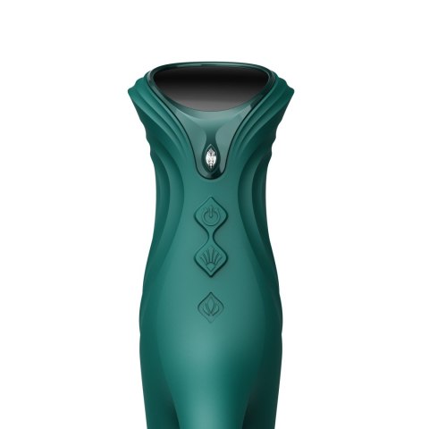 Wibrator króliczek z podwójną stymulacją – Zalo Mose 2 (Turquoise Green) Wibrator króliczek z podwójną stymulacją – Zalo Mose 2 (Turquoise Green)