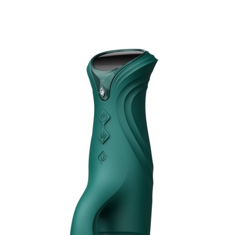 Wibrator króliczek z podwójną stymulacją – Zalo Mose 2 (Turquoise Green) Wibrator króliczek z podwójną stymulacją – Zalo Mose 2 (Turquoise Green)