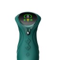 Wibrator króliczek z podwójną stymulacją – Zalo Mose 2 (Turquoise Green)