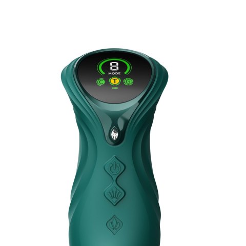 Wibrator króliczek z podwójną stymulacją – Zalo Mose 2 (Turquoise Green) Wibrator króliczek z podwójną stymulacją – Zalo Mose 2 (Turquoise Green)