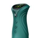 Wibrator króliczek z podwójną stymulacją – Zalo Mose 2 (Turquoise Green)