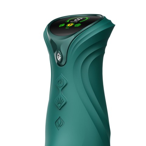 Wibrator króliczek z podwójną stymulacją – Zalo Mose 2 (Turquoise Green) Wibrator króliczek z podwójną stymulacją – Zalo Mose 2 (Turquoise Green)
