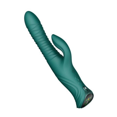 Wibrator króliczek z podwójną stymulacją – Zalo Mose 2 (Turquoise Green) Wibrator króliczek z podwójną stymulacją – Zalo Mose 2 (Turquoise Green)