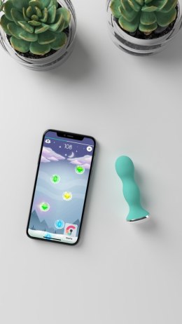 Trenażer mięśni Kegla – Wibrujące urządzenie Perifit Green