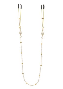Klamerki na sutki – Taboom Tweezers Pearl & Deluxe Chain
