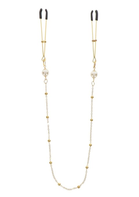 Klamerki na sutki – Taboom Tweezers Pearl & Deluxe Chain Klamerki na sutki – Taboom Tweezers Pearl & Deluxe Chain