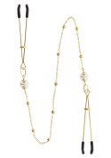 Klamerki na sutki – Taboom Tweezers Pearl & Deluxe Chain
