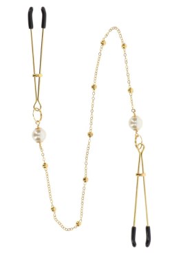 Klamerki na sutki – Taboom Tweezers Pearl & Deluxe Chain