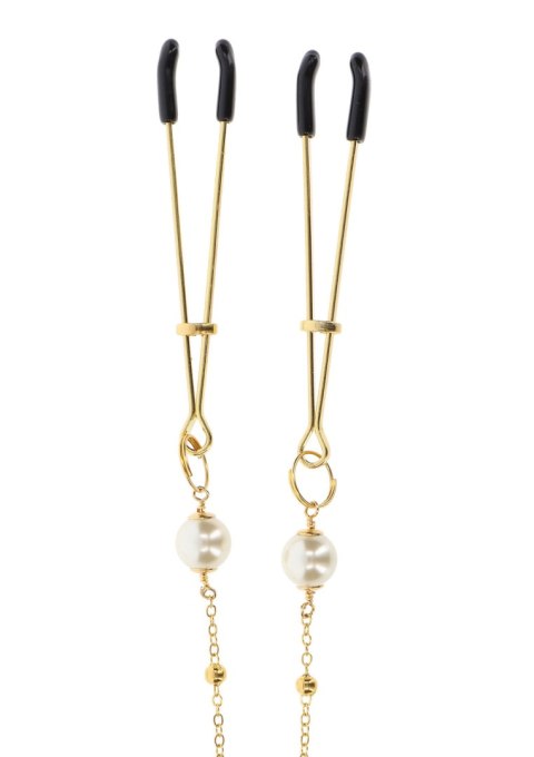 Klamerki na sutki – Taboom Tweezers Pearl & Deluxe Chain Klamerki na sutki – Taboom Tweezers Pearl & Deluxe Chain