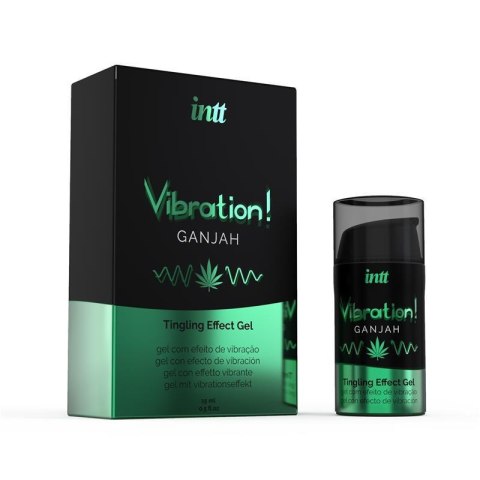 Stymulujący żel intymny – VIBRATION GANJAH 15 ml Stymulujący żel intymny – VIBRATION GANJAH 15 ml