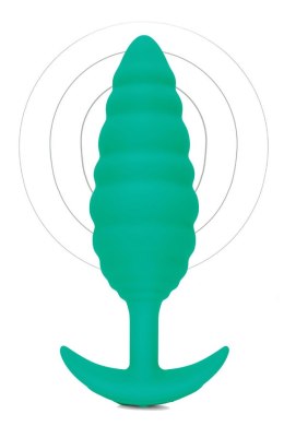 B-VIBE TWIST TEXTURE PLUG GREEN