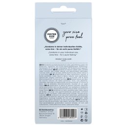 Prezerwatywy 47 mm (10 szt.) – MISTER SIZE