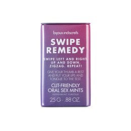 Cukierki do seksu oralnego miętowe – Bijoux Indiscrets Clitherapy Swipe Remedy