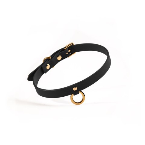 Delikatna obroża skórzana – UPKO Leather Thin Choker