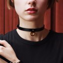 Delikatna obroża skórzana – UPKO Leather Thin Choker