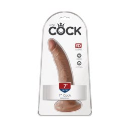 Realistyczne dildo Pipedream King Cock 18cm Tan