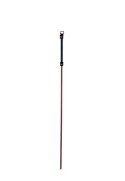 Drewniana rózga BDSM ze skórzanym uchwytem – UPKO Leather Spanking Stick