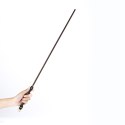 Drewniana rózga BDSM ze skórzanym uchwytem – UPKO Leather Spanking Stick