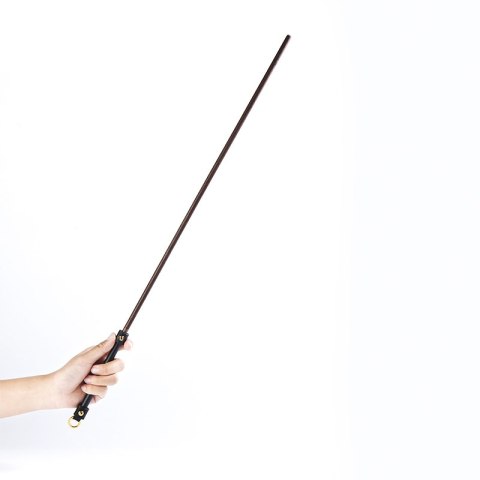 Drewniana rózga BDSM ze skórzanym uchwytem – UPKO Leather Spanking Stick Drewniana rózga BDSM ze skórzanym uchwytem – UPKO Leather Spanking Stick