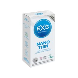 Prezerwatywy lateksowe – EXS Super Cienkie 12 szt.