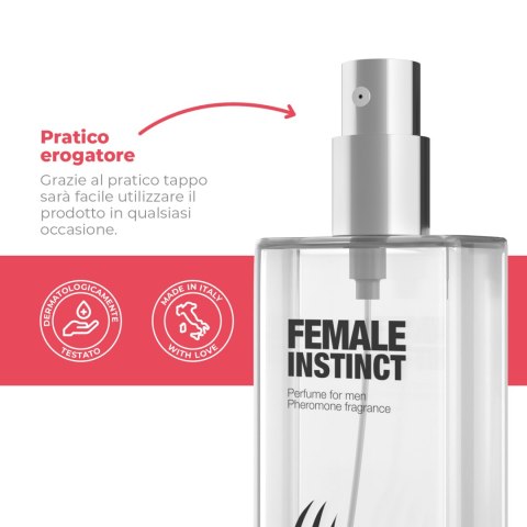 Feromony dla Mężczyzn IntimateLine Female Instinct 30ml Feromony dla Mężczyzn IntimateLine Female Instinct 30ml