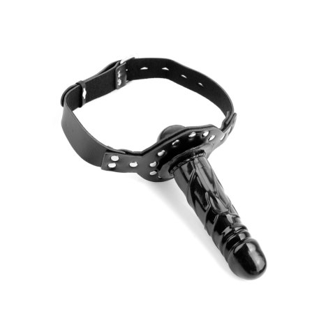 Knebel z dildem – Pipedream Deluxe Ball Gag with Dildo