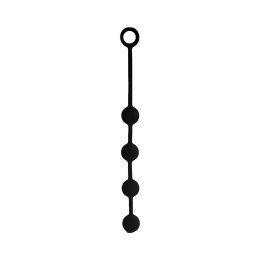 Koraliki analne silikonowe – BRUTUS Silicone String of Pearls 30 mm