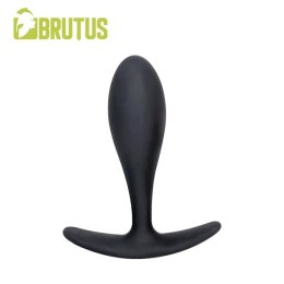 Korek analny – All Day Long Silicone Butt Plug Black L Brutus