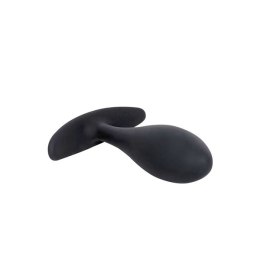 Korek analny – All Day Long Silicone Butt Plug Black L Brutus