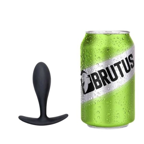 Korek analny – All Day Long Silicone Butt Plug Black L Brutus Korek analny – All Day Long Silicone Butt Plug Black L Brutus