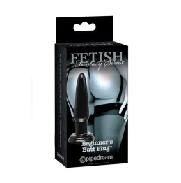 Korek analny dla początkujących – Pipedream Fetish Fantasy Limited Edition (czarny)