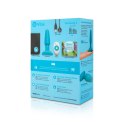 Korek analny wibrujący – b-Vibe Rimming Plug 2 Teal