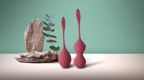 Kulki gejszy do ćwiczeń mięśni Kegla – Rocks-Off Wellness Unite Kegel Set