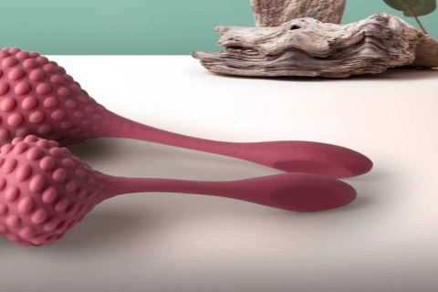 Kulki gejszy do ćwiczeń mięśni Kegla – Rocks-Off Wellness Unite Kegel Set