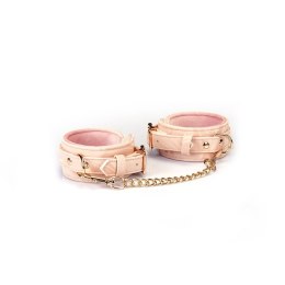 Kajdanki na kostki – Liebe Seele Boudoir Amor Pink Ankle Cuffs