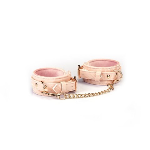Kajdanki na kostki – Liebe Seele Boudoir Amor Pink Ankle Cuffs Kajdanki na kostki – Liebe Seele Boudoir Amor Pink Ankle Cuffs