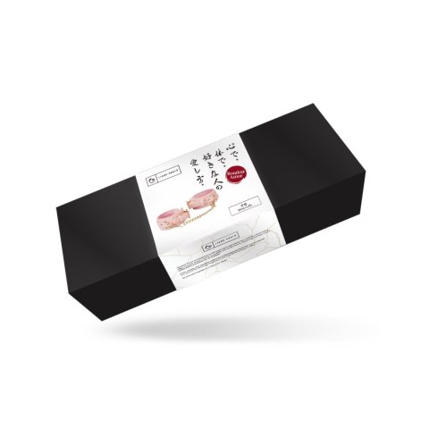 Kajdanki na kostki – Liebe Seele Boudoir Amor Pink Ankle Cuffs Kajdanki na kostki – Liebe Seele Boudoir Amor Pink Ankle Cuffs