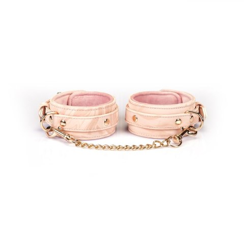 Kajdanki na kostki – Liebe Seele Boudoir Amor Pink Ankle Cuffs Kajdanki na kostki – Liebe Seele Boudoir Amor Pink Ankle Cuffs
